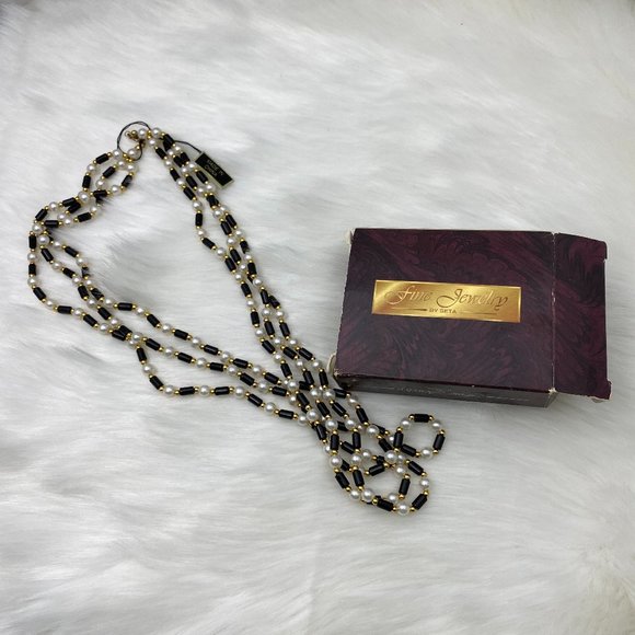 Fine Jewelry by Seta Jewelry Vintage Fine Jewelry By Seta Necklace
